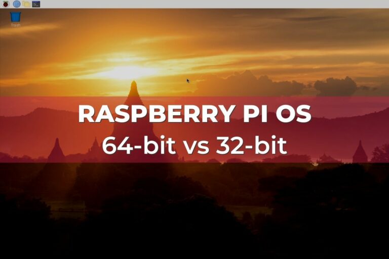 Raspberry Pi OS 64-bit vs 32-bit (¿Cuál instalar?)