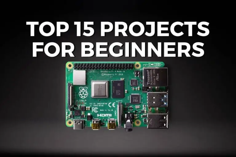 15 Proyectos Fáciles para Principiantes de Raspberry Pi