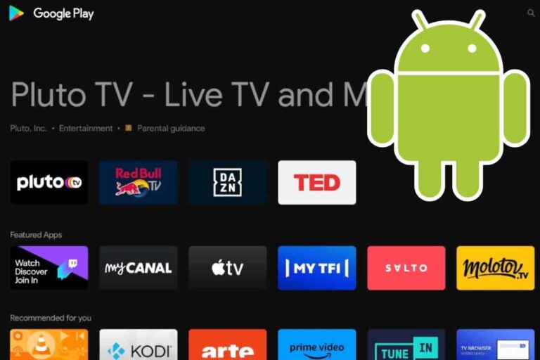 Android TV + Google Apps en Raspberry Pi: guía paso a paso