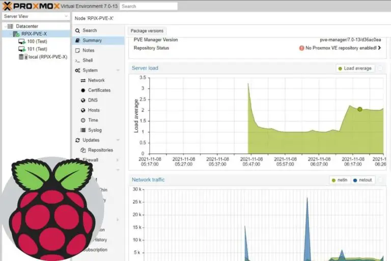 Primeros Pasos con Proxmox en Raspberry Pi (Virtualización)