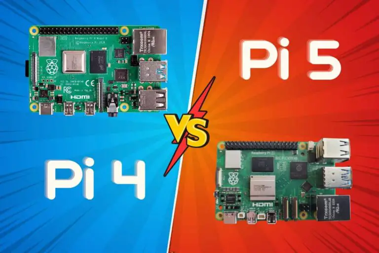 Raspberry Pi 5 vs Pi 4: Comparación & Análisis Definitivo